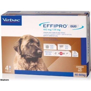 Virbac EFFIPRO DUO XL dla psów