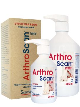 SCANVET Arthroscan syrop 250ml wsparcie stawów