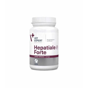 VET EXPERT Hepatiale Forte Large reed 40 tabletek
