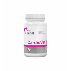 VET EXPERT Cardiovet 90 tabletek wsparcie serca psa