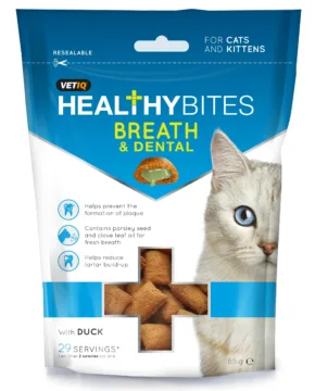 VETIQ Healthy Bites Breath and Dental