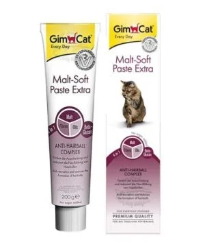 GIMCAT Malt-Soft Paste Extra 20g pasta odkłaczająca dla kota