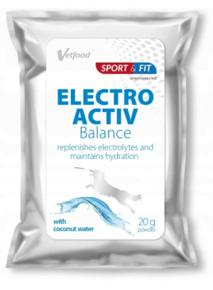 VETFOOD Electroactiv Balance 20g