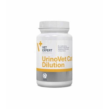 VET EXPERT Urinovet Cat Dilution 45 kapsułek układ moczowy