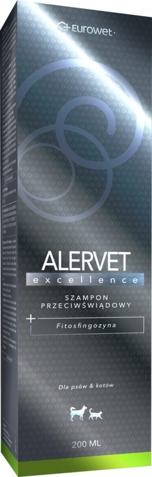 EUROWET Alervet Excellence 200ml szampon przeciwświądowy