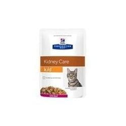 HILL'S Kidney Care k/d wsparcie nerek kota 85g wołowina