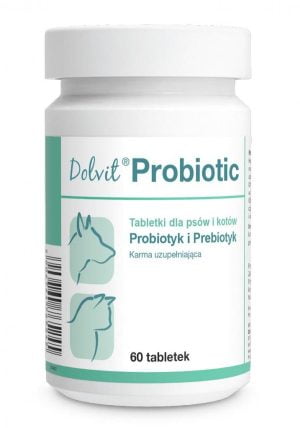 DOLFOS Dolvit Probiotic 60 tabletek