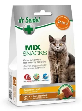 DR SEIDEL Mix snack 2w1 sierść