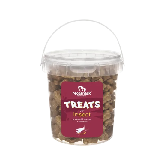 RECOSNACK Treats with insect 500g