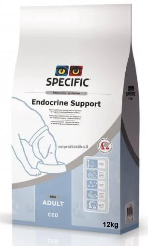 DECHRA SPECIFIC CED-DM 12kg Endocrine Support karma dla psów z cukrzycą