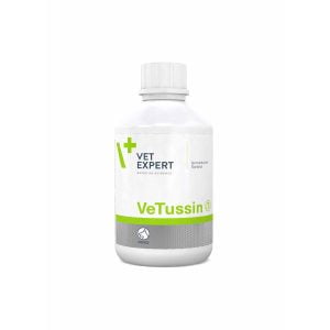 VET EXPERT Vetussin 100ml wspiera układ oddechowy psa