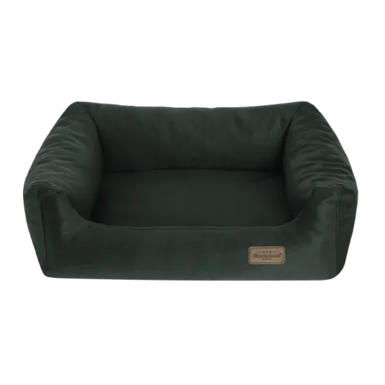 Recobed Kanapa Welur PLUS zielony M 80x65 cm