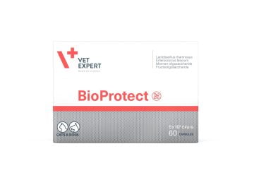 VET EXPERT Bioprotect 60 kapsułek probiotyk 