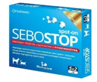 EUROWET Sebostop Spot-on 5x2ml przeciw łojotokowi
