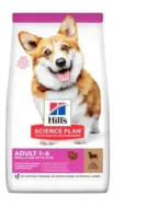 HILL'S Science Plan Adult Small & Mini 1,5kg jagnięcina ryż