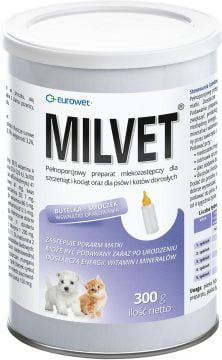EUROWET Milvet preparat mlekozastępczy 300g