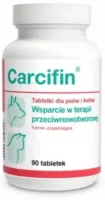 DOLFOS Carcifin 90 tabletek wsparcie terapii nowotworowej