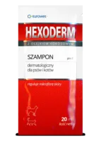 EUROWET Hexoderm 20ml szampon dermatologiczny