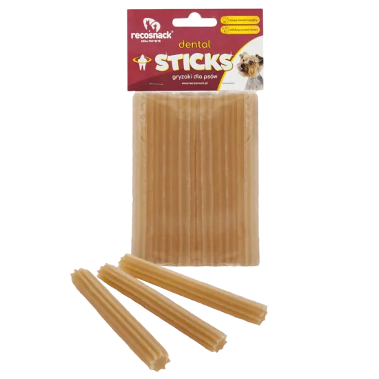 dental sticks naturalne 12 cm