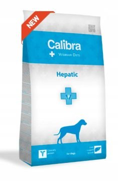 CALIBRA VD Dog Hepatic 2kg zaburzenia wątroby