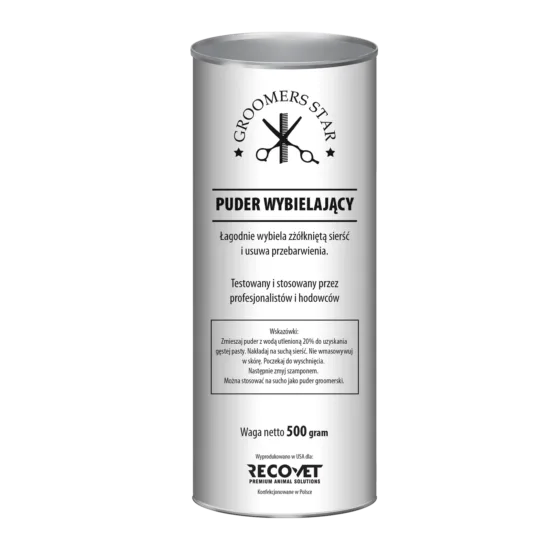Groomers Star puder grommerski 500g