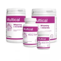 DOLFOS Multical 500g proszek witaminy i minerały