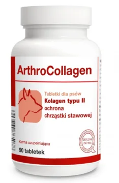 DOLFOS ArthroCollagen 90 tabletek wsparcie stawów psa