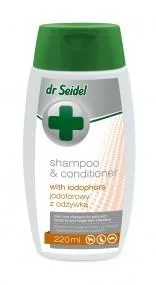 DR SEIDEL Szampon jodoforowy