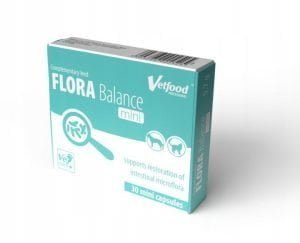 VETFOOD flora balance mini 30