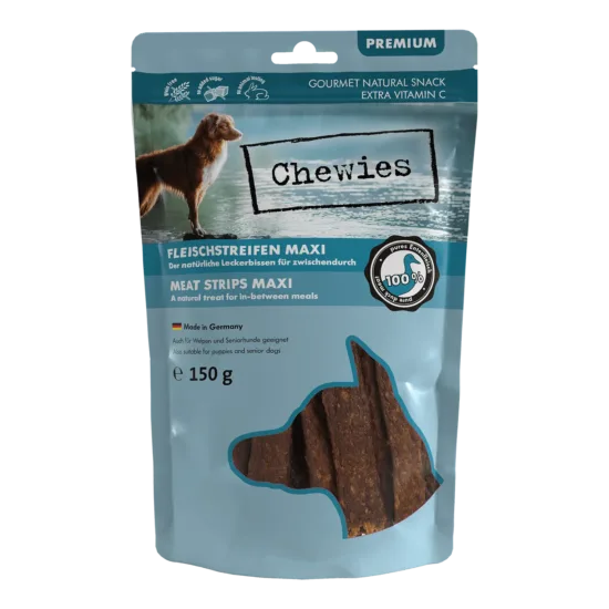 CHEWIES paski 100% mięsne kaczka 150g