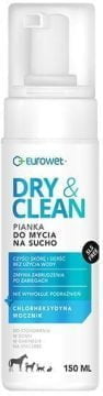 EUROWET Dry&Clean 150ml pianka do mycia na sucho