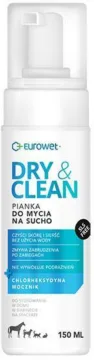 EUROWET Dry&Clean 150ml pianka do mycia na sucho
