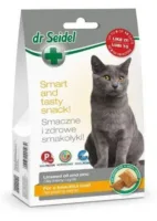 DR SEIDEL Smakołyki dla kota piękna sierść