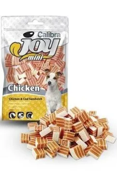 CALIBRA Joy Dog Mini Chicken and Cod Sandwich