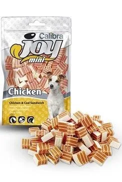 CALIBRA Joy Dog Mini Chicken and Cod Sandwich