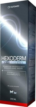 EUROWET Hexoderm Excellence 200ml Szampon premium