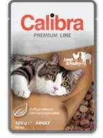 CALIBRA Cat Premium Adult Lamb and Poultry 100g