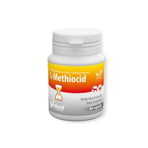 VETFOOD l-methiocid 60 kapsułek