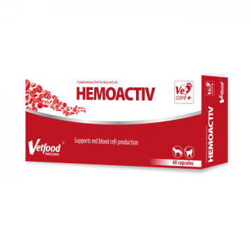 VETFOOD HemoActiv 60 kapsułek
