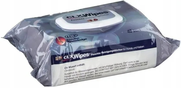 GEULINCX Clorexyderm wipes chusteczki 40szt