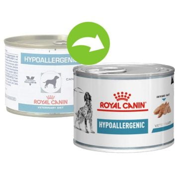 ROYAL CANIN Hypoallergenic canine 200g puszka