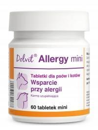 DOLFOS Dolvit Allergy Mini 60 tabletek dla psa i kota