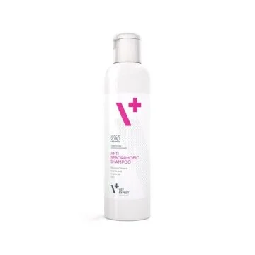 VET EXPERT Antiseborrhoeic Shampoo przeciwłojotokowy 250ml