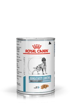 Royal canin sensitivity control canine duck & rice 420g