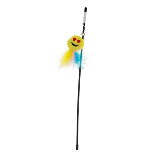 RECOFUN emoji stick wędka dla kota