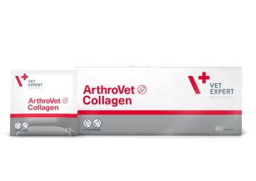 VET EXPERT Arthrovet Collagen 60 saszetek wsparcie stawów