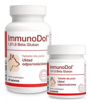 DOLFOS ImmunoDol 30tabletek dla psów wsparcie odporności