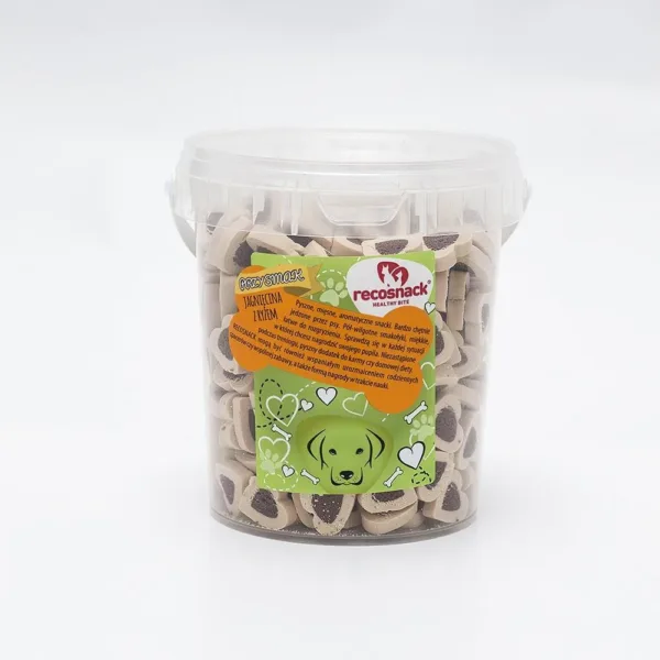 RECOSNACK jagnięcina z ryżem 500g