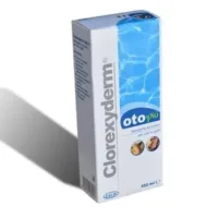 GEULINCX Clorexyderm Oto Piu 150ml pielęgnacja ucha