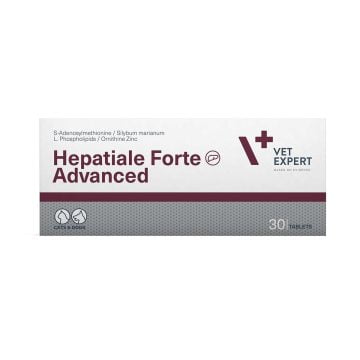 VET EXPERT Hepatiale Forte Advanced wsparcie wątroby